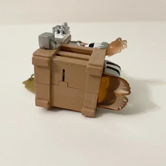 2001 Topps Sababa Toys Garbage Pail Kids  Electric Bill Keychain - Picture 11 of 13